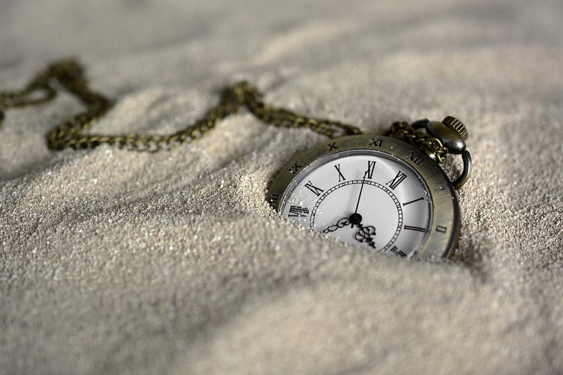 Clock Time Time Travel Timepiece